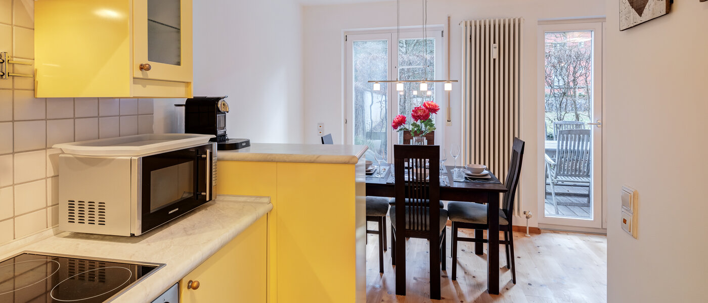 appartamento München Thalkirchen 03 cucina 4680