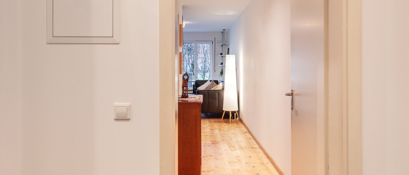 appartamento München Thalkirchen 03 ingresso/corridioio 4680