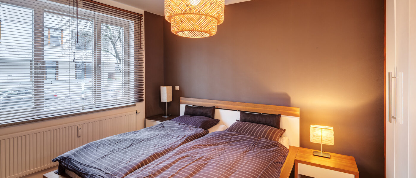 appartamento München Thalkirchen 01 camera da letto 4680