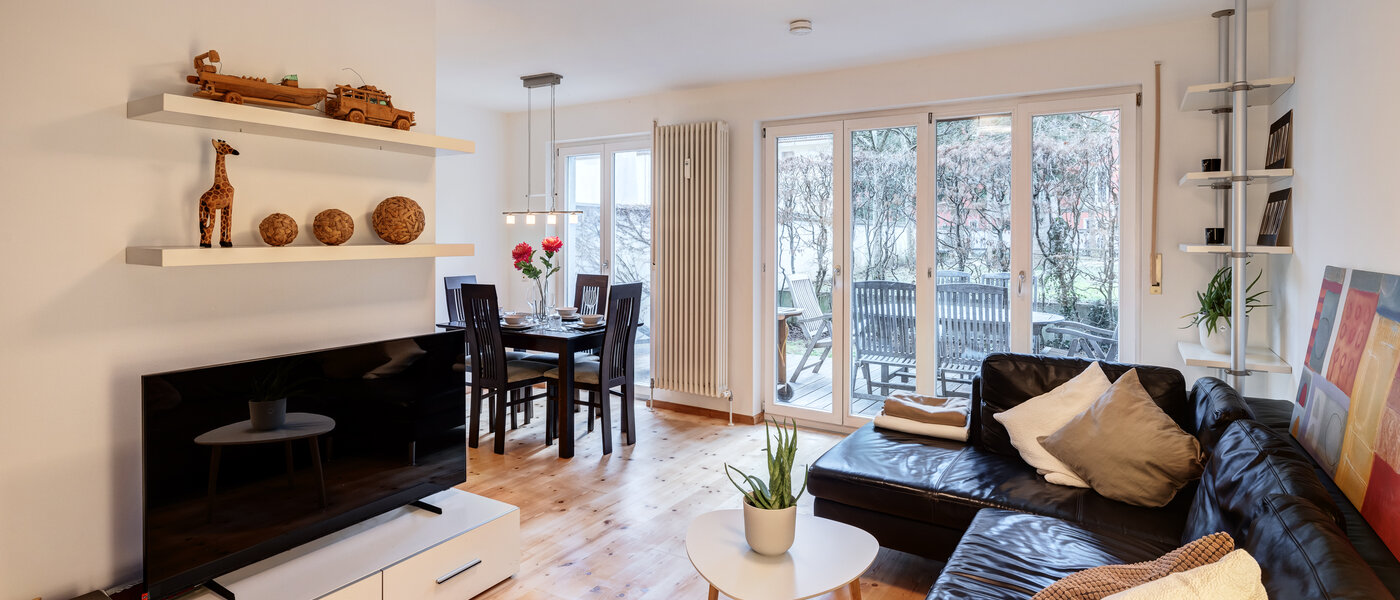 appartamento München Thalkirchen 01 zona living 4680