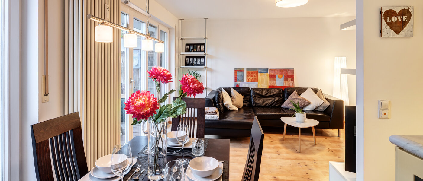 appartamento München Thalkirchen 02 zona living 4680