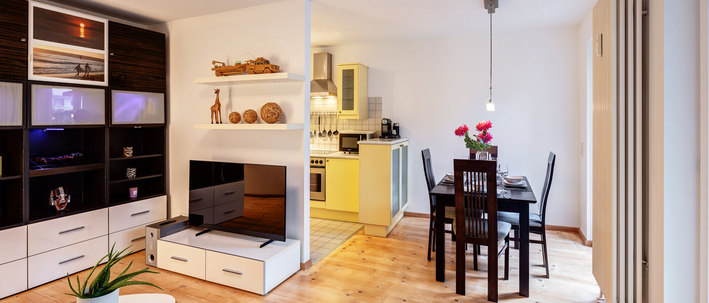 appartamento München Thalkirchen 04 zona living 4680