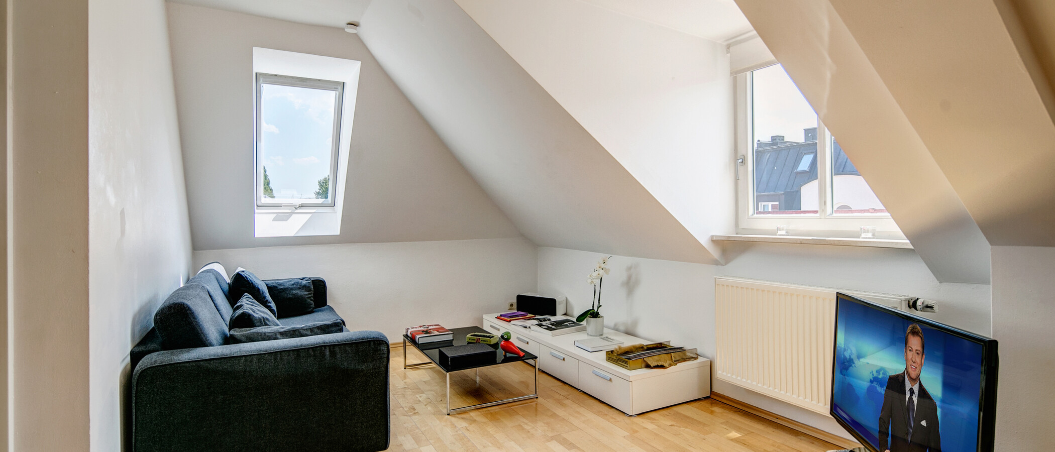 attico München Maxvorstadt - Rund um den Josephsplatz 01 soggiorno 4683