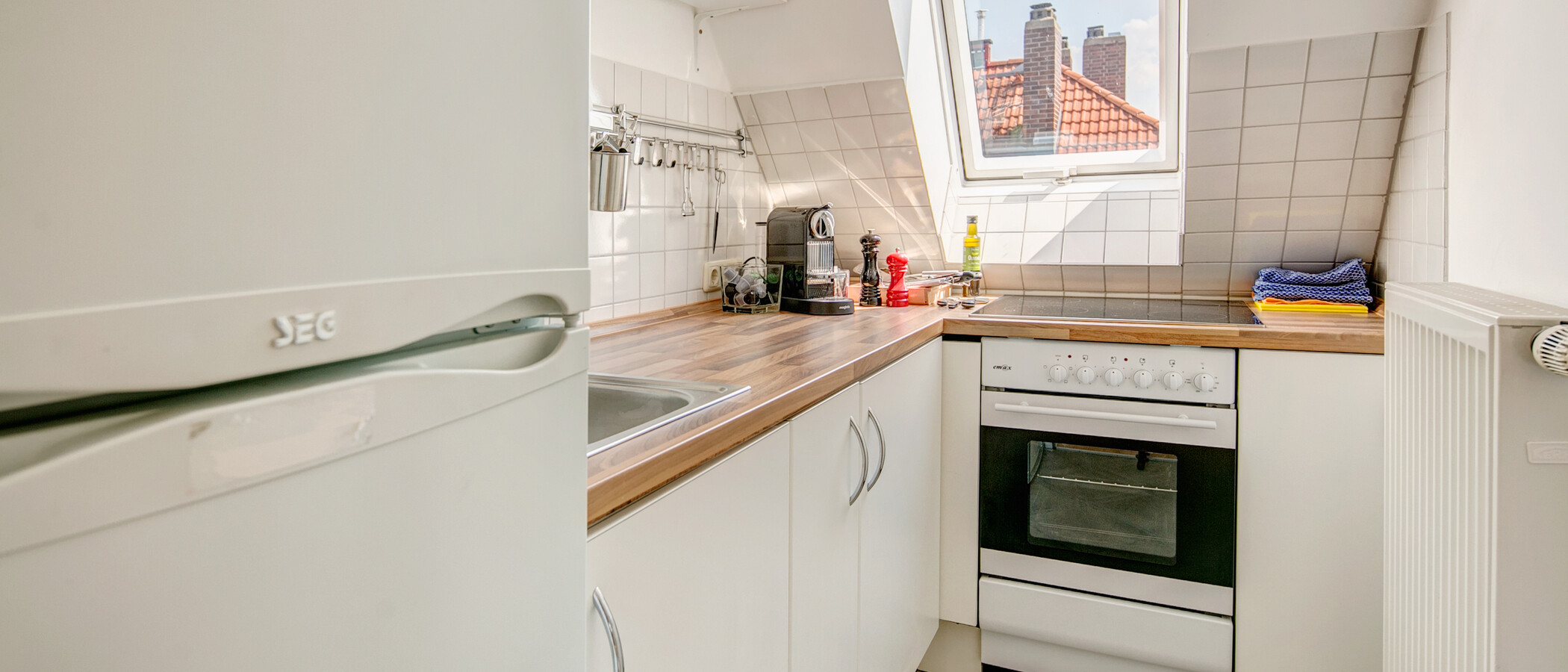 attico München Maxvorstadt - Rund um den Josephsplatz 01 cucina 4683