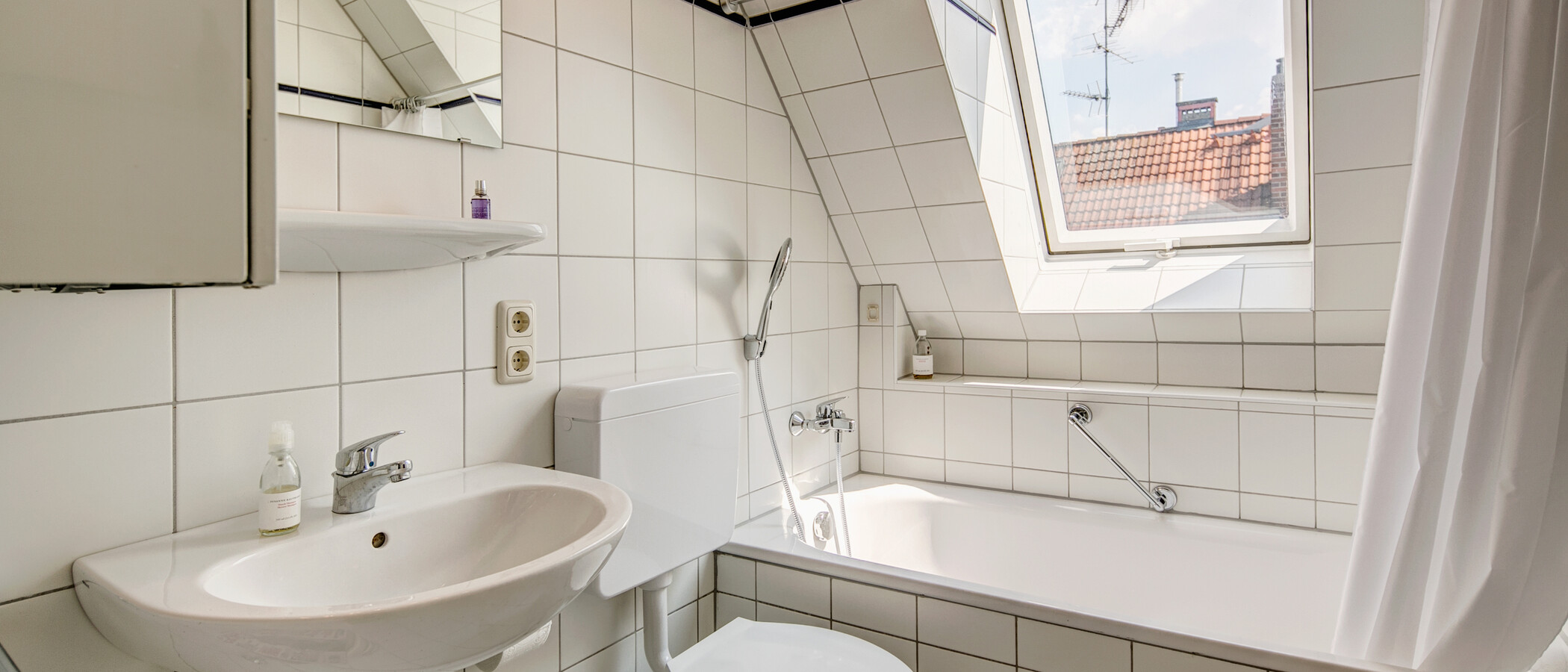 attico München Maxvorstadt - Rund um den Josephsplatz 02 bagno 4683