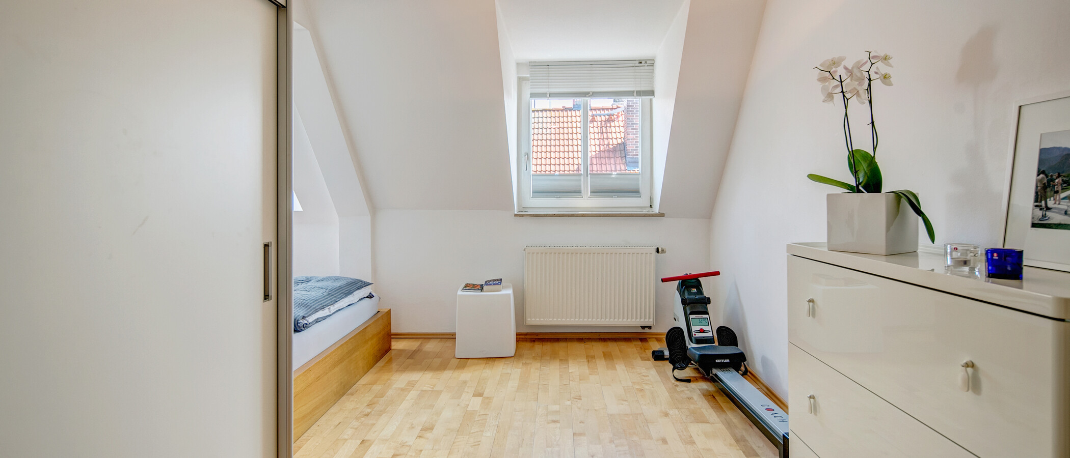 attico München Maxvorstadt - Rund um den Josephsplatz 03 zona notte 4683