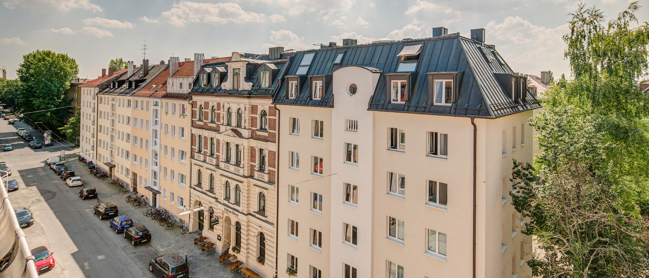 attico München Maxvorstadt - Rund um den Josephsplatz 02 vista 4683