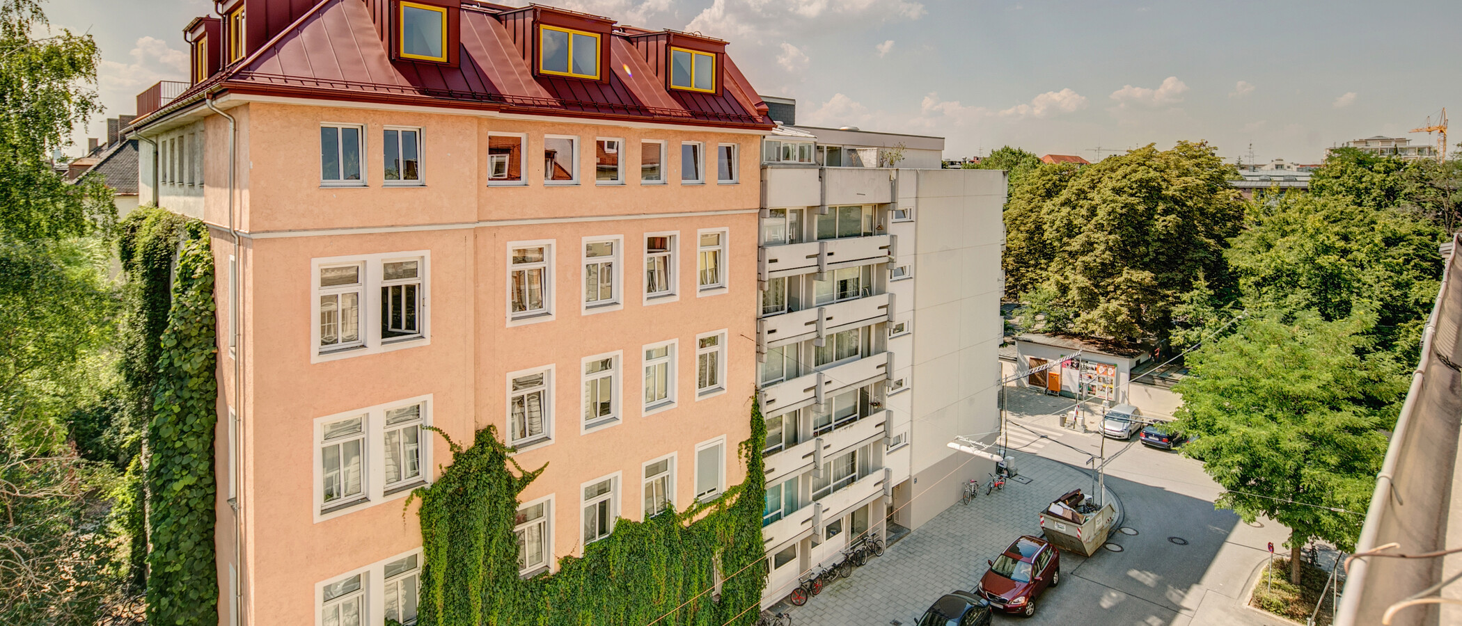 attico München Maxvorstadt - Rund um den Josephsplatz 04 vista 4683