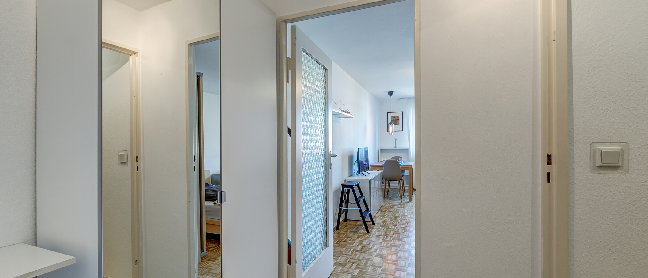 appartamento München Schwabing-West 01 ingresso/corridioio 4685