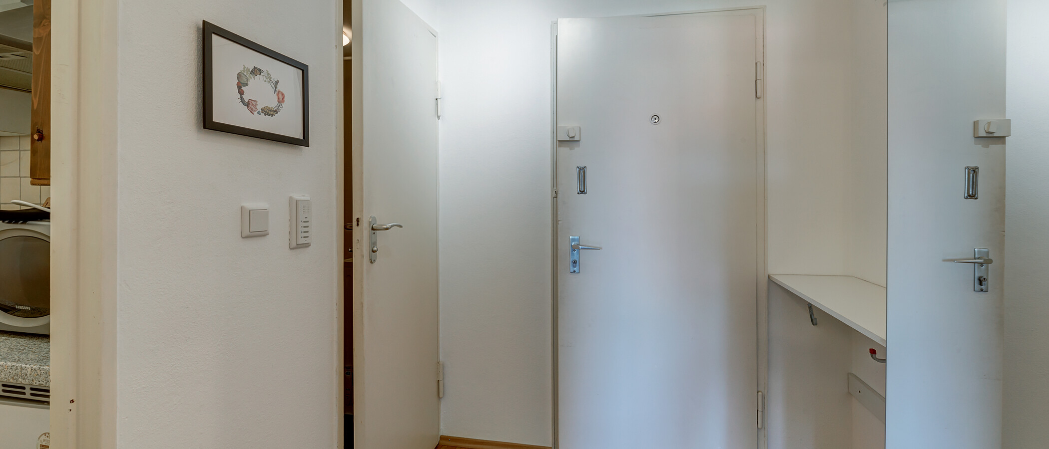 appartamento München Schwabing-West 02 ingresso/corridioio 4685