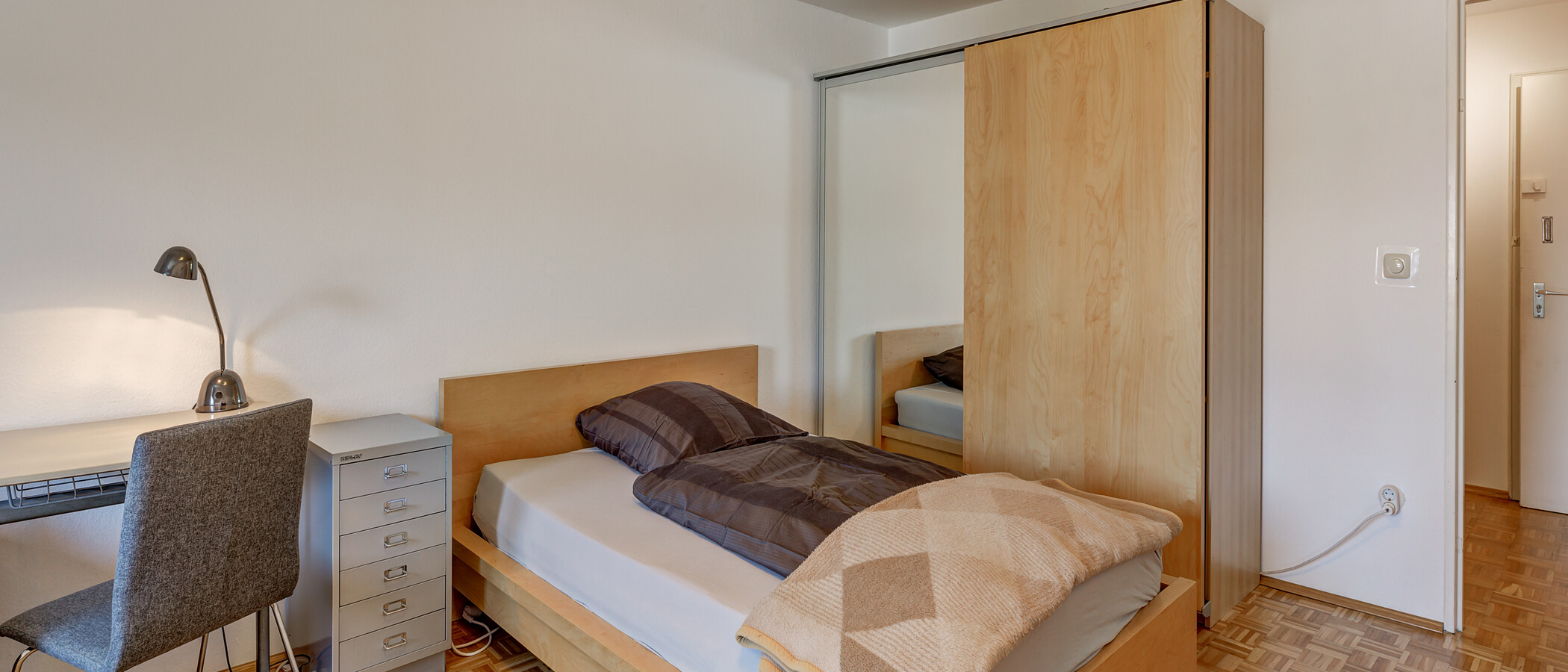 appartamento München Schwabing-West 01 zona notte 4685