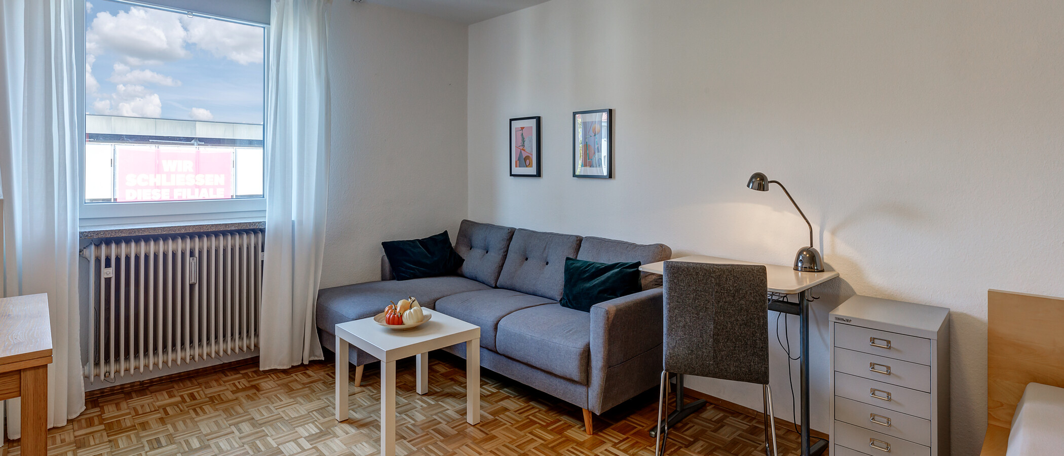 appartamento München Schwabing-West 02 zona living 4685