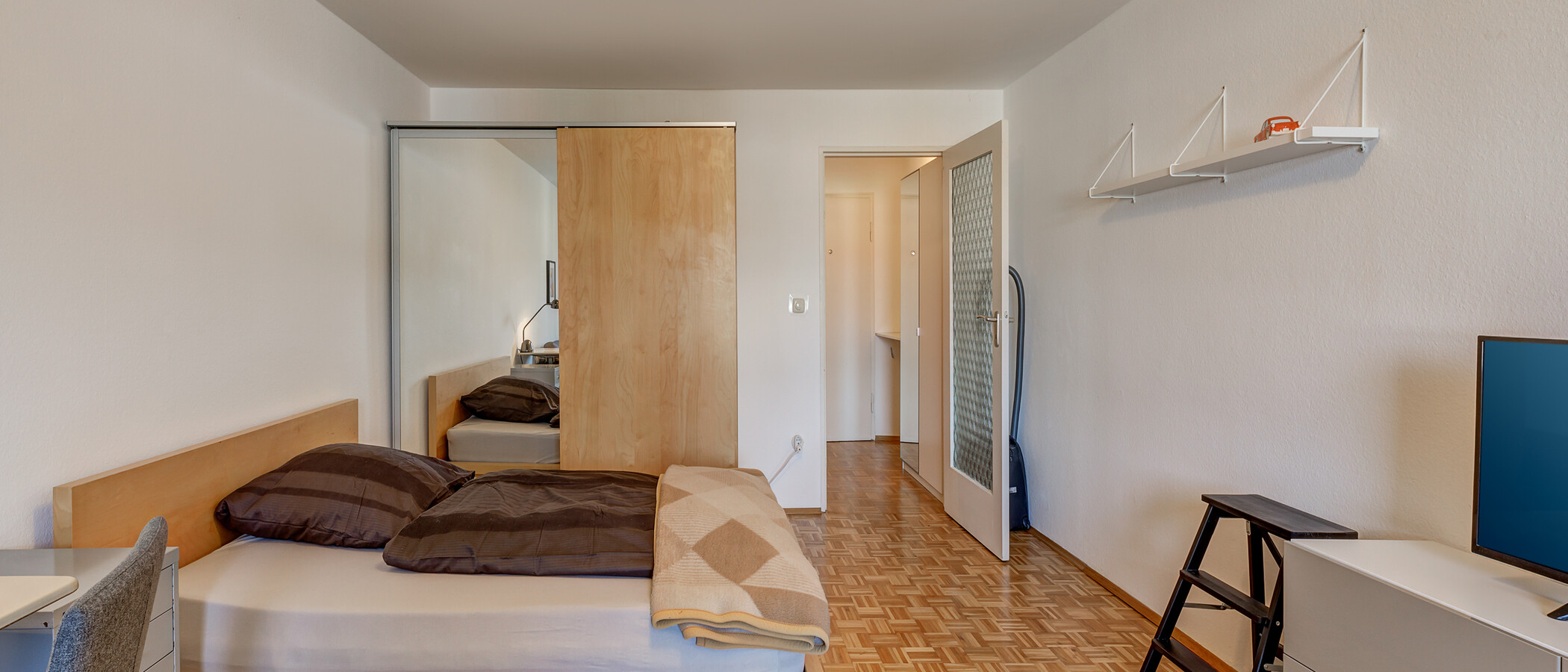 appartamento München Schwabing-West 03 zona living 4685