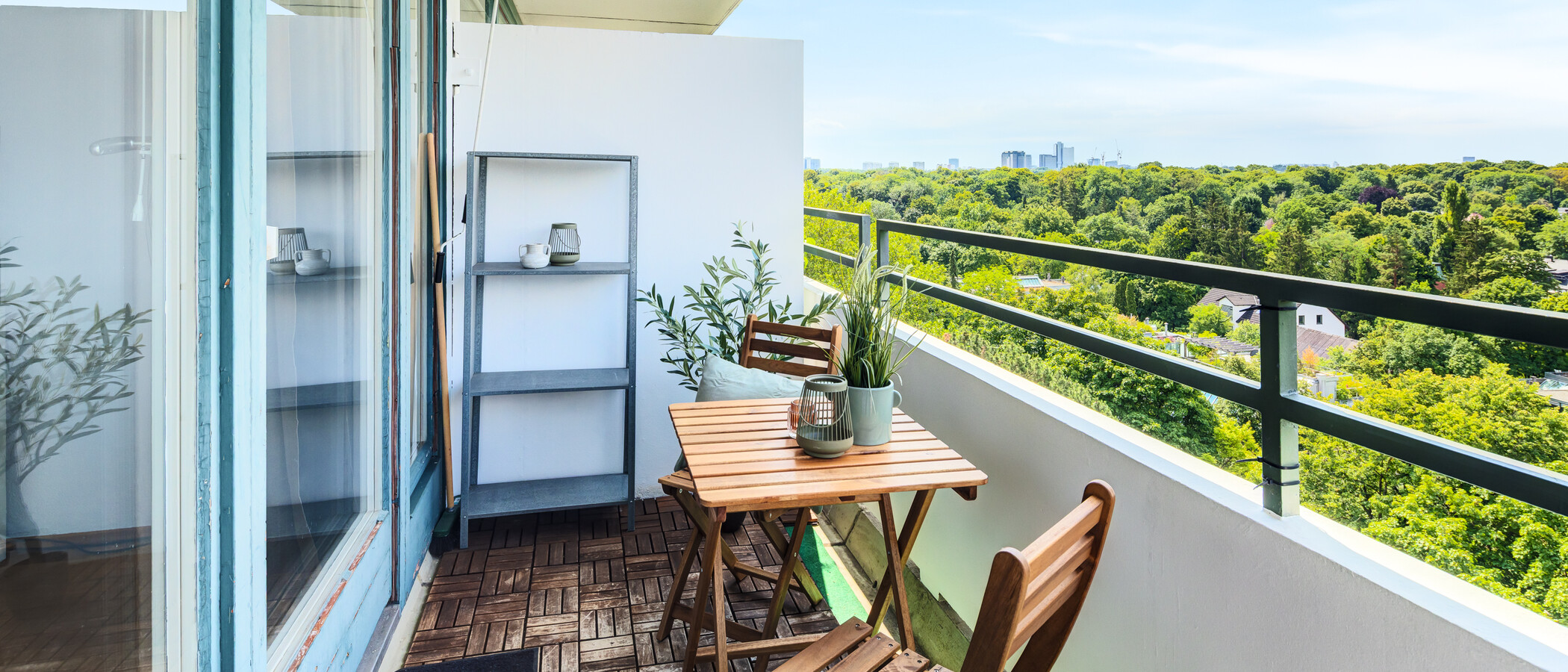 appartamento München Schwabing 01 balcone 4700