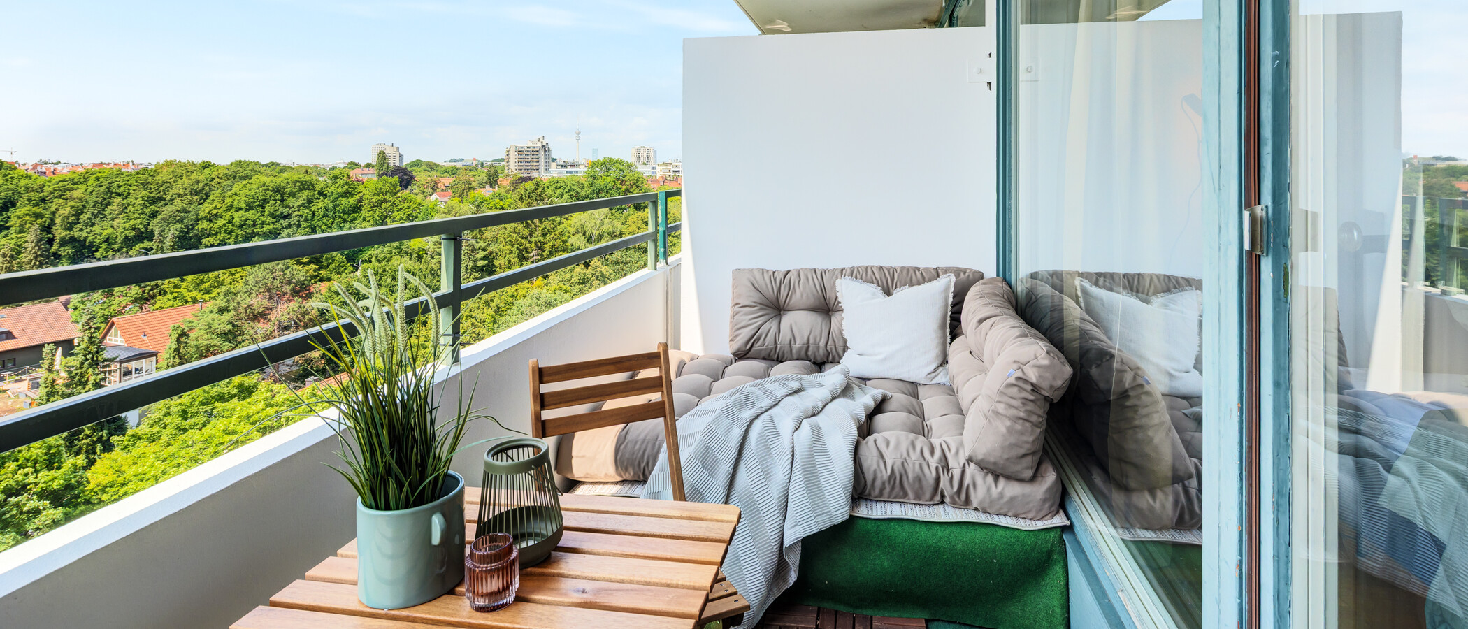 appartamento München Schwabing 03 balcone 4700