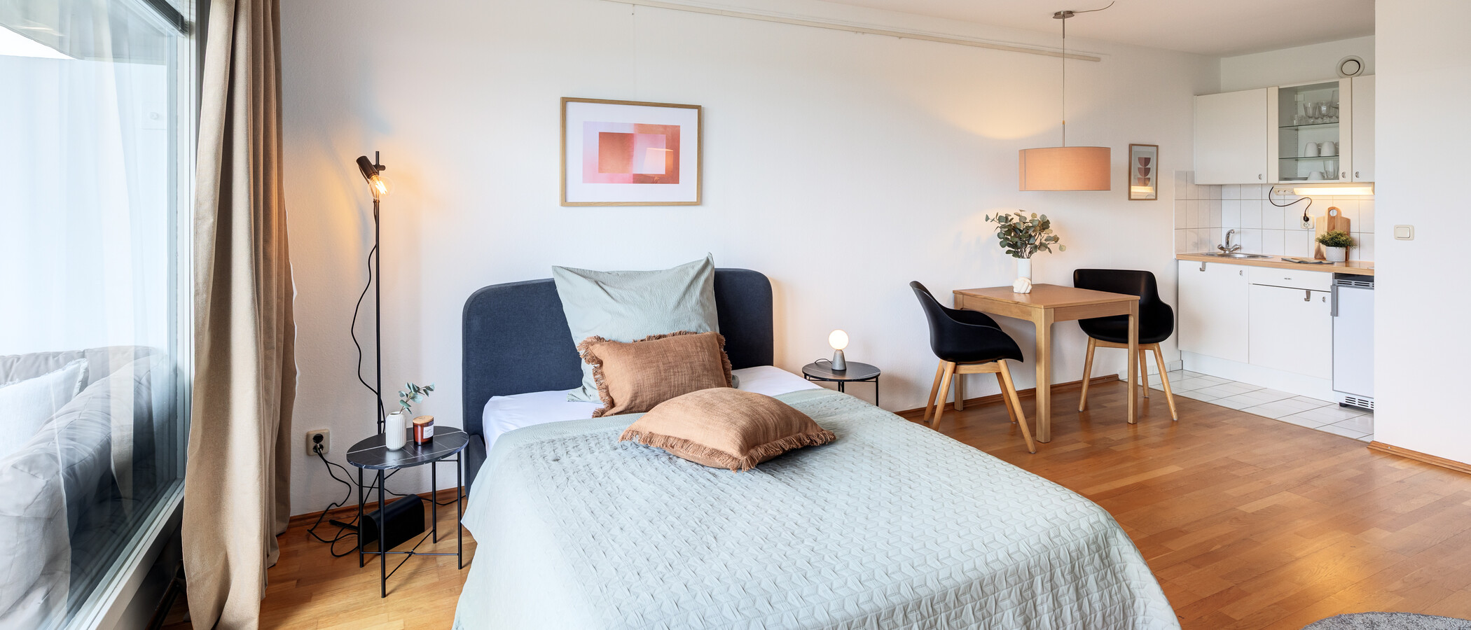 appartamento München Schwabing 02 zona notte 4700
