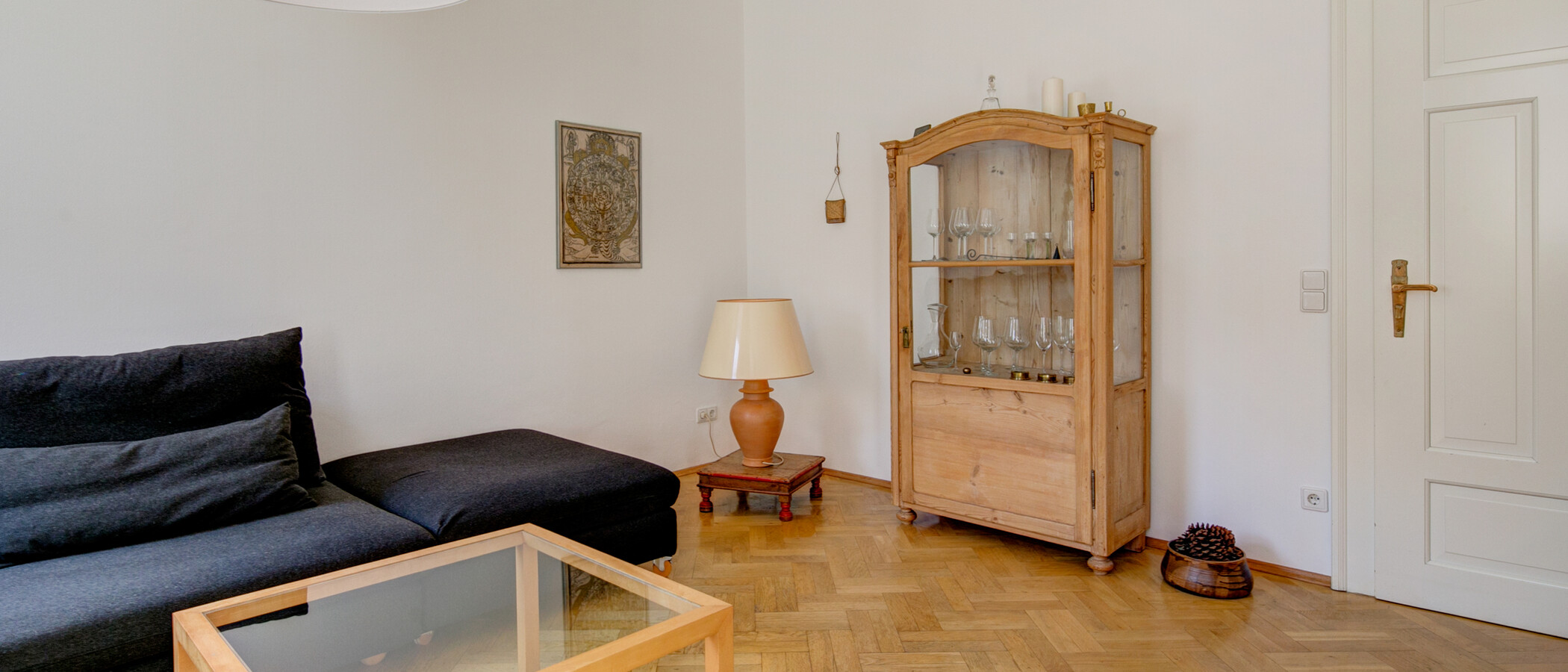 appartamento München Isarvorstadt 04 soggiorno 4713