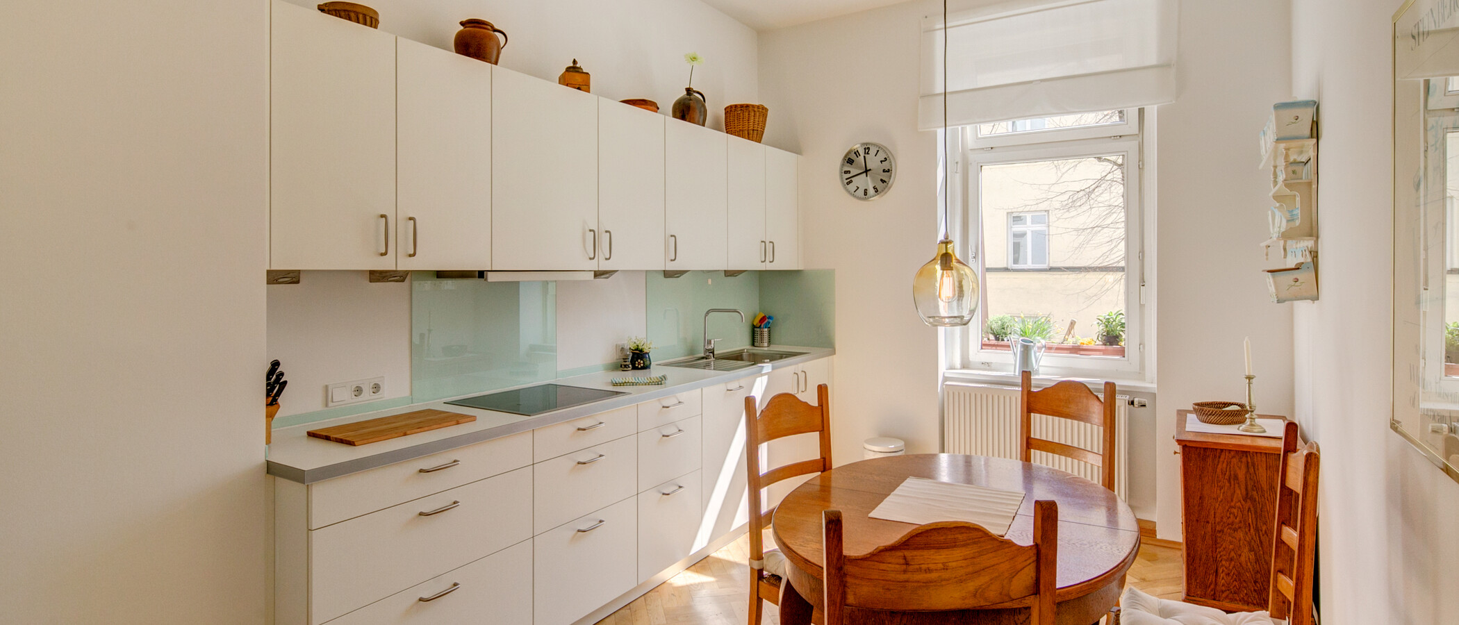 appartamento München Isarvorstadt 01 cucina 4713