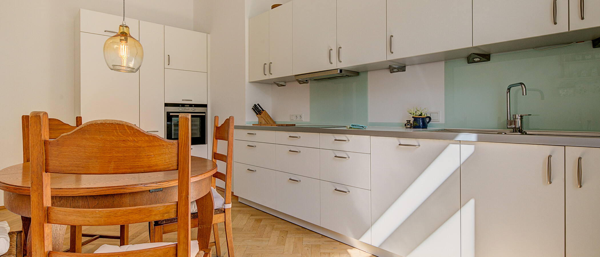 appartamento München Isarvorstadt 02 cucina 4713