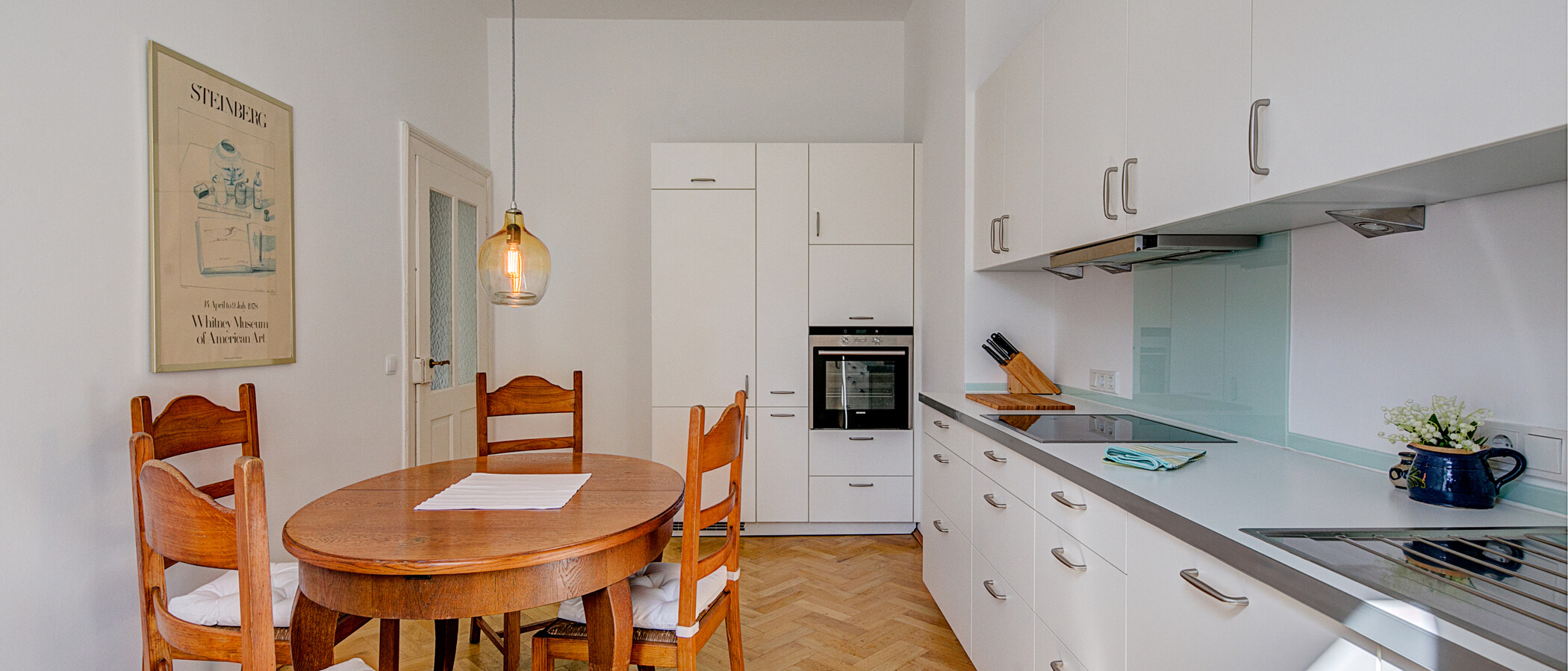 appartamento München Isarvorstadt 03 cucina 4713