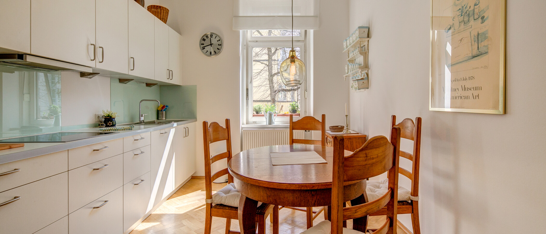 appartamento München Isarvorstadt 04 cucina 4713