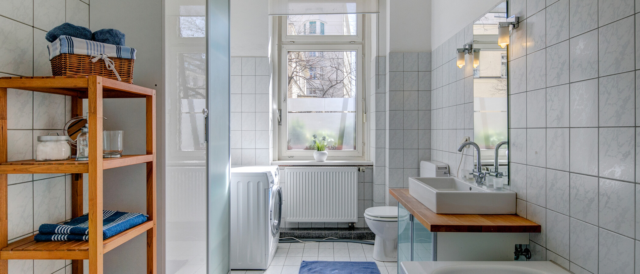 appartamento München Isarvorstadt 01 bagno 4713