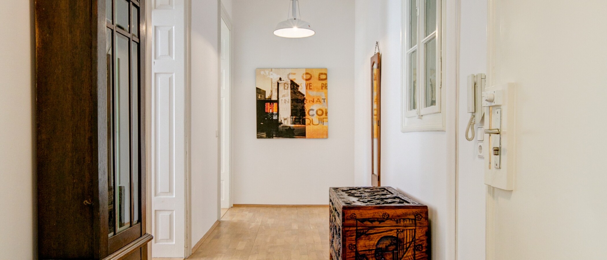 appartamento München Isarvorstadt 01 ingresso/corridioio 4713
