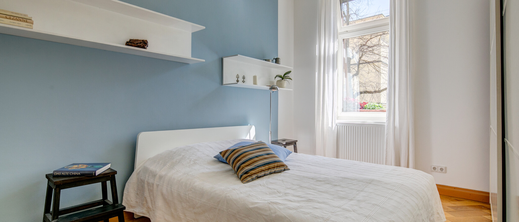 appartamento München Isarvorstadt 01 zona notte 4713