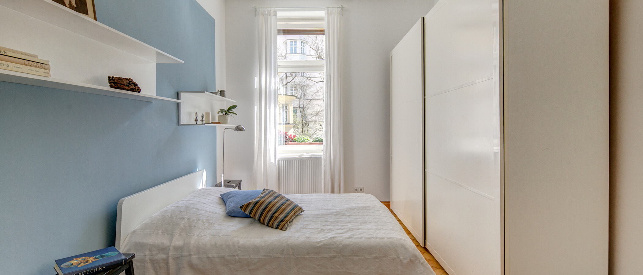 appartamento München Isarvorstadt 02 zona notte 4713