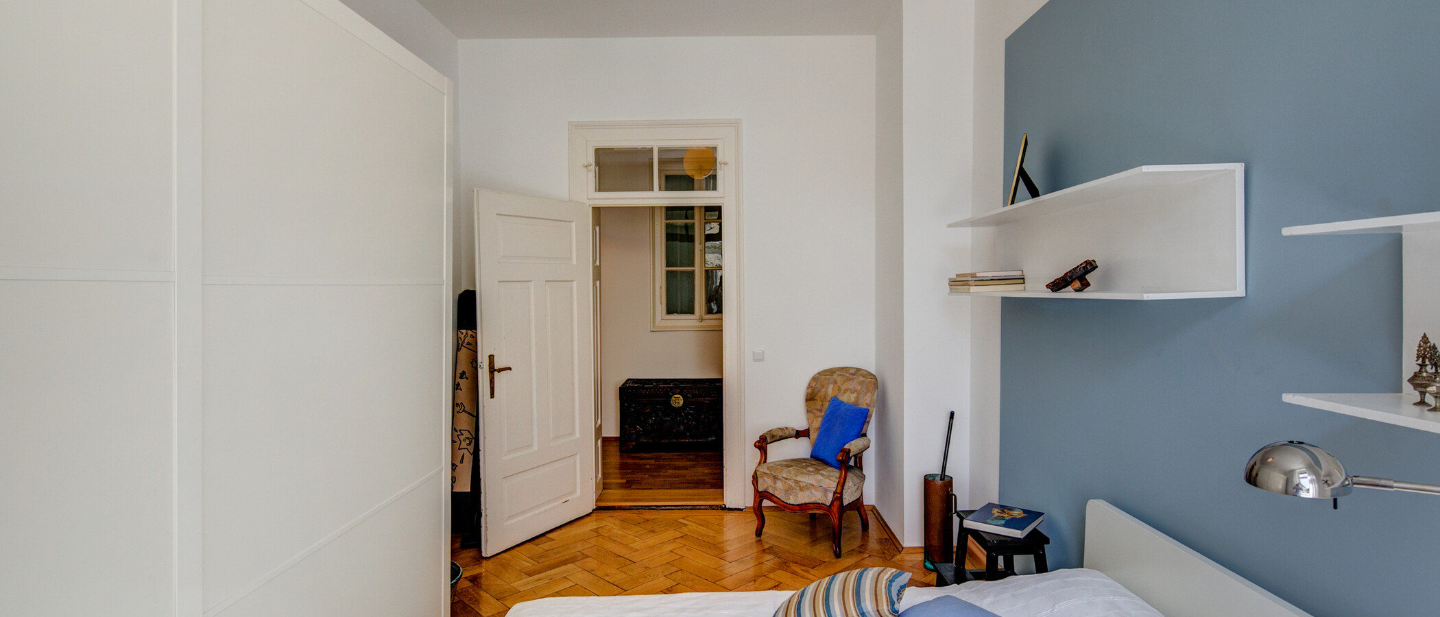 appartamento München Isarvorstadt 03 zona notte 4713