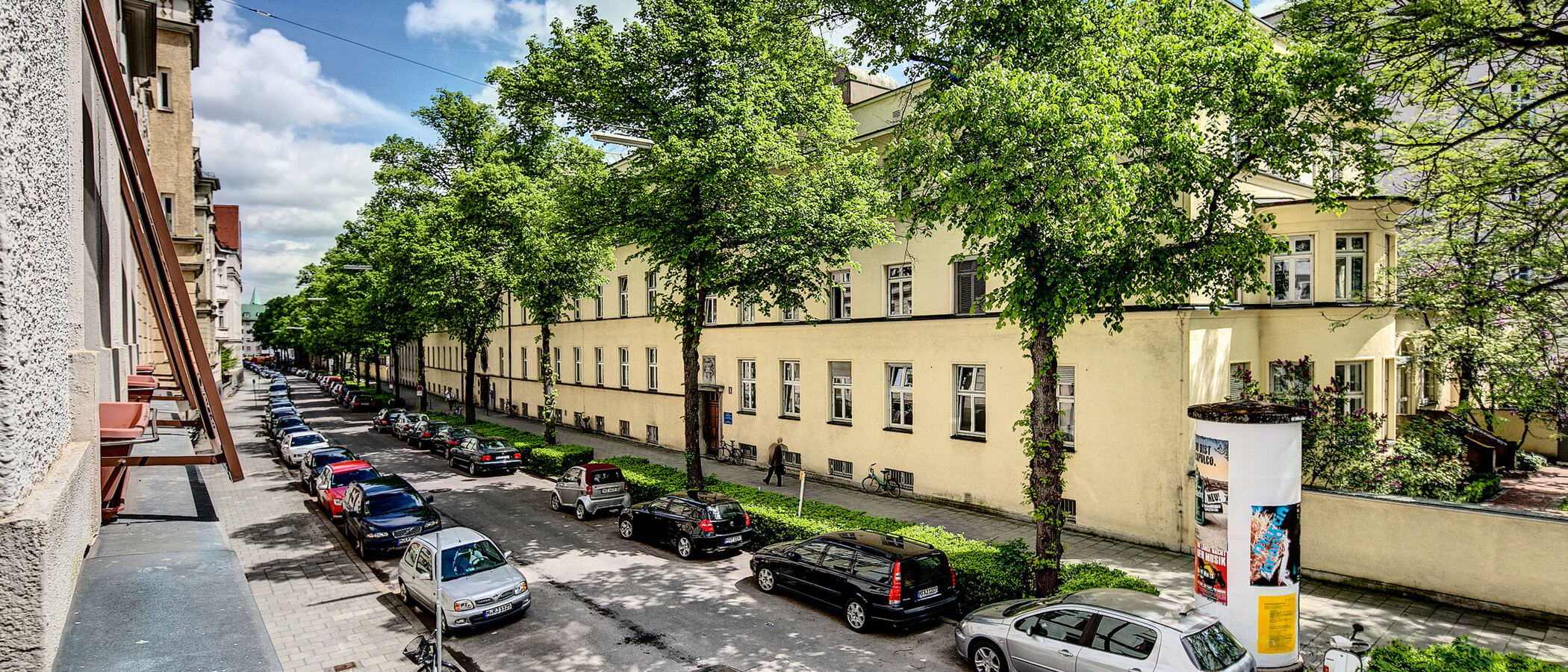 appartamento München Isarvorstadt 01 vista 4713