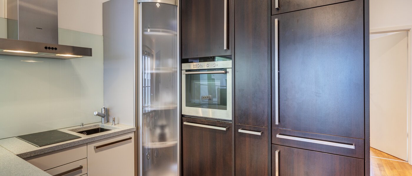 appartamento München Schwabing (rechts der Leopoldstraße) 02 cucina 4720