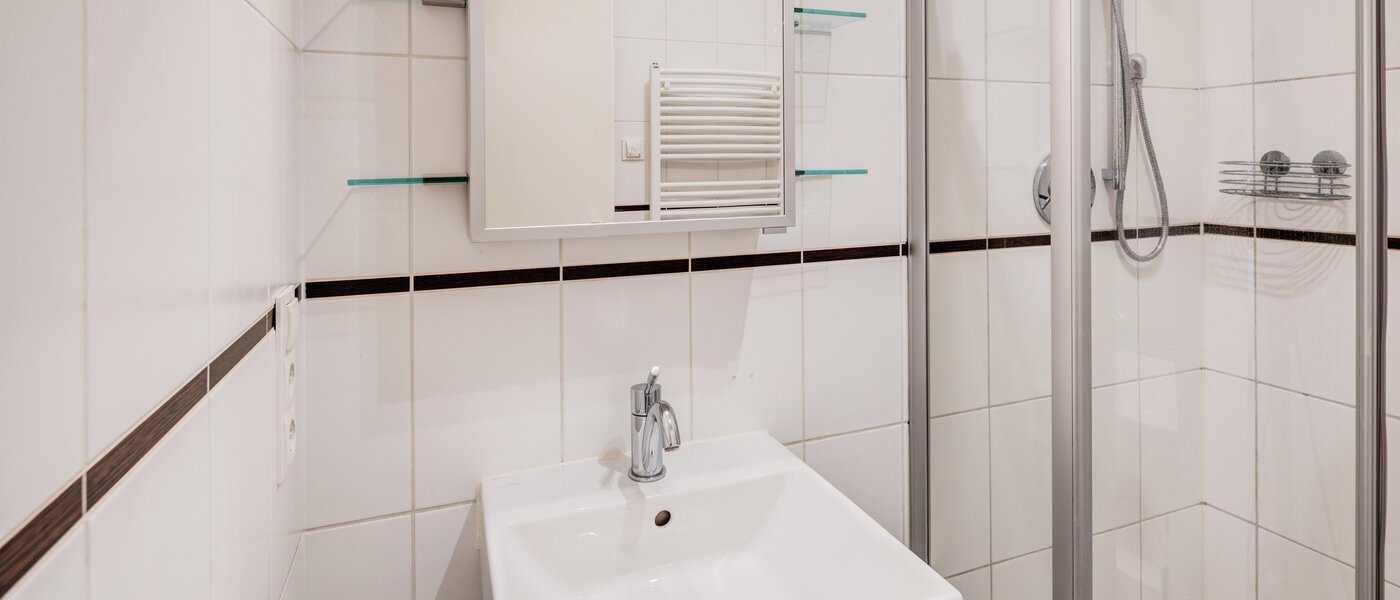 appartamento München Schwabing (rechts der Leopoldstraße) 02 bagno 4720