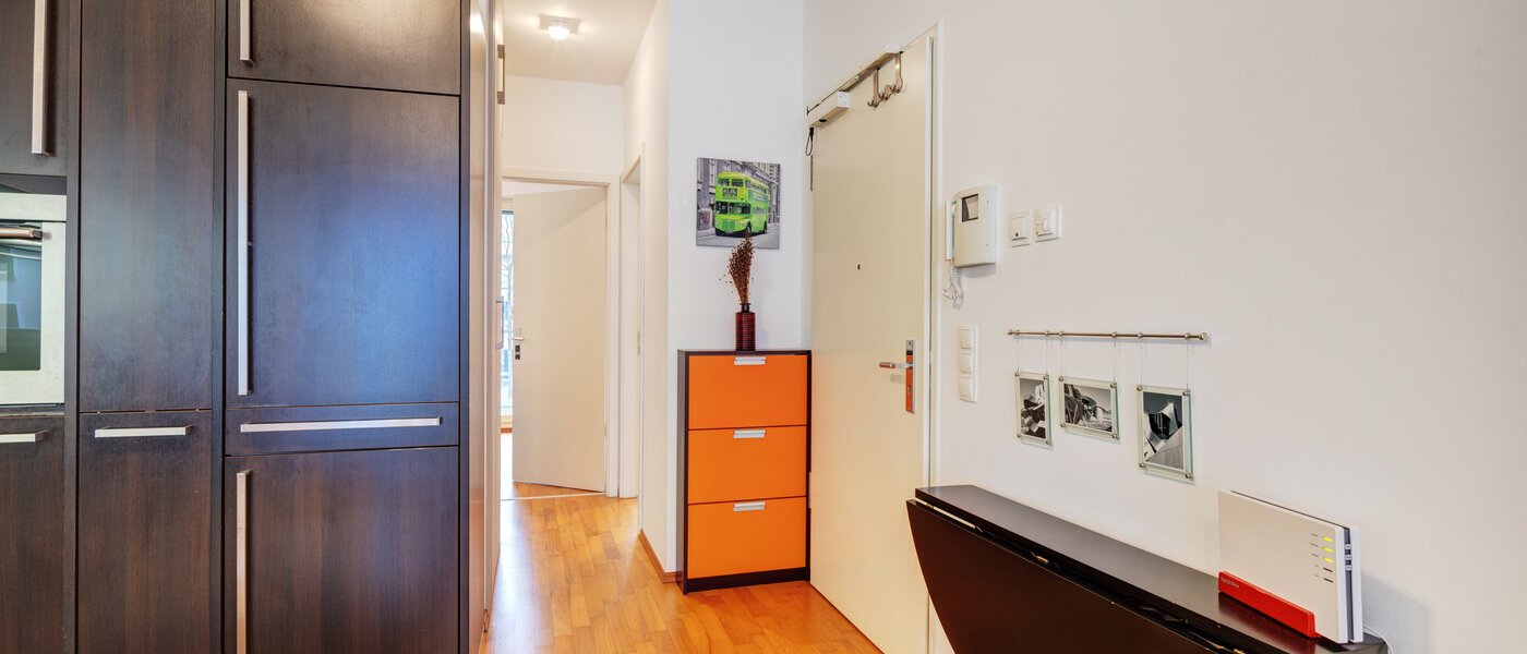 appartamento München Schwabing (rechts der Leopoldstraße) 01 ingresso/corridioio 4720