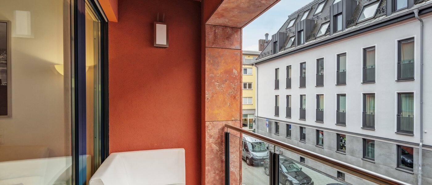 appartamento München Schwabing (rechts der Leopoldstraße) 01 balcone 4720