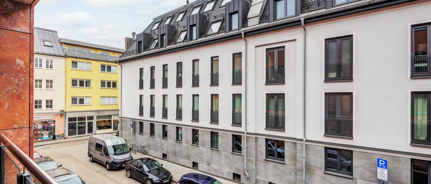 appartamento München Schwabing (rechts der Leopoldstraße) 02 vista 4720