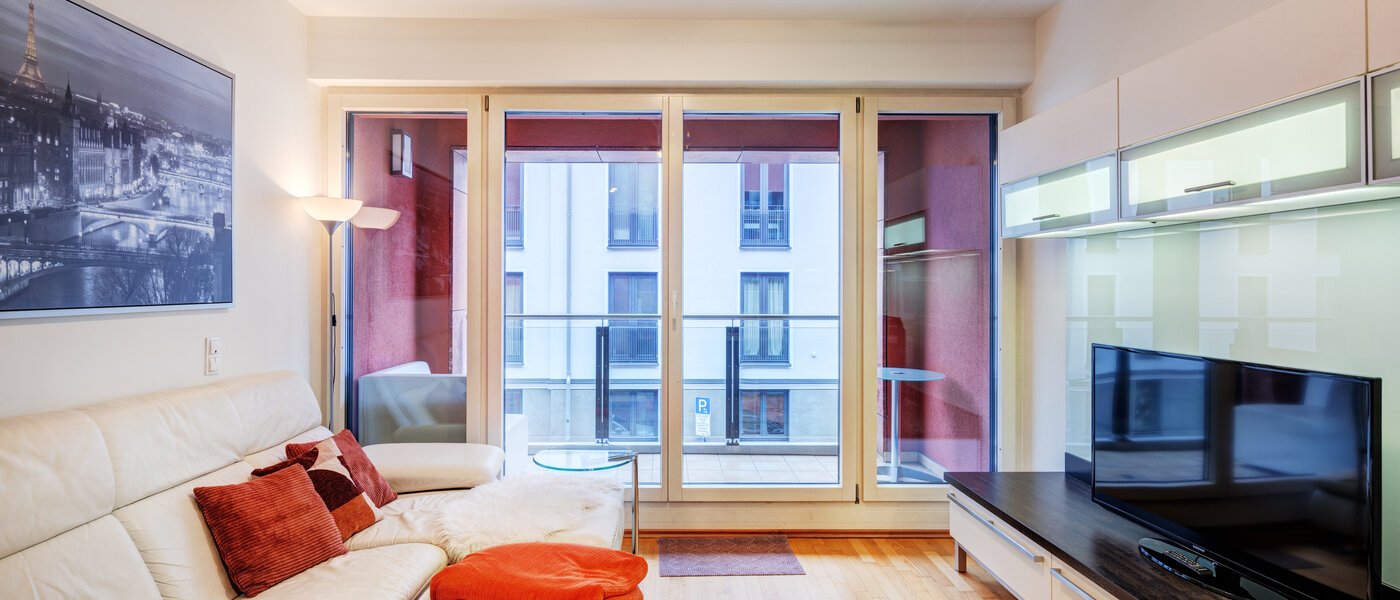 appartamento München Schwabing (rechts der Leopoldstraße) 03 zona living 4720