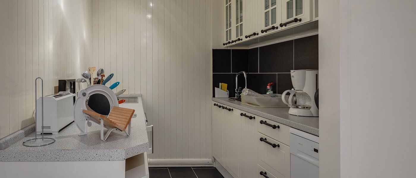 appartamento München Schwabing (rechts der Leopoldstraße) 01 cucina 4730