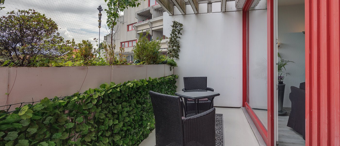 appartamento München Schwabing (rechts der Leopoldstraße) 02 balcone 4730