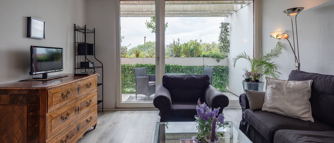 appartamento München Schwabing (rechts der Leopoldstraße) 02 soggiorno 4730