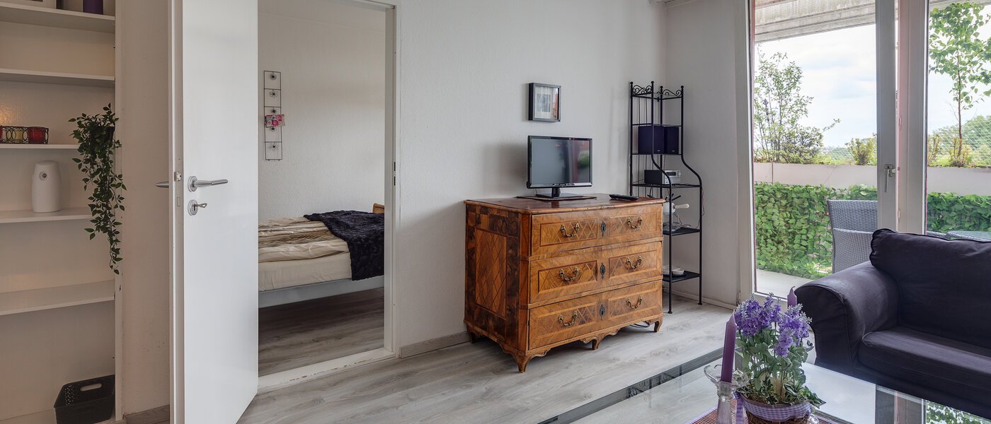 appartamento München Schwabing (rechts der Leopoldstraße) 03 soggiorno 4730