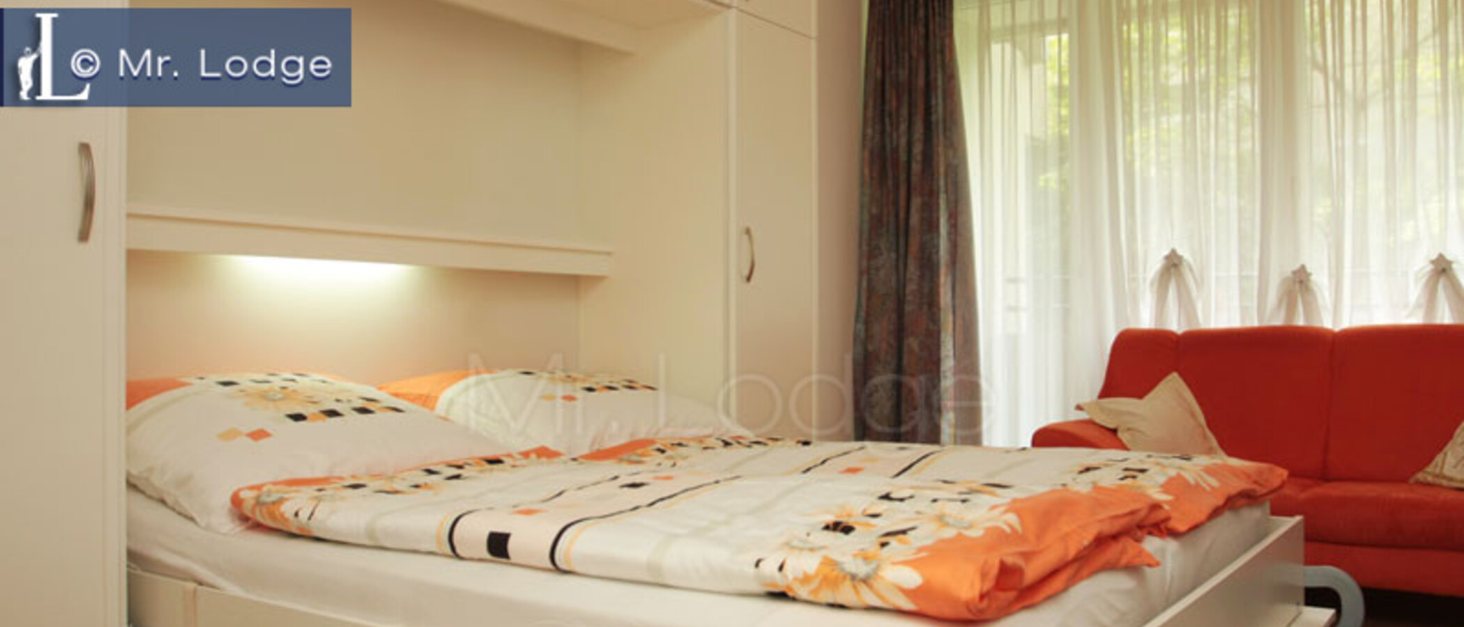 appartamento München Au-Haidhausen 02 zona notte 4732