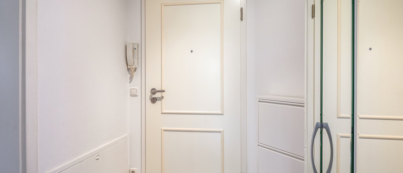 appartamento München Hadern 01 ingresso/corridioio 4741