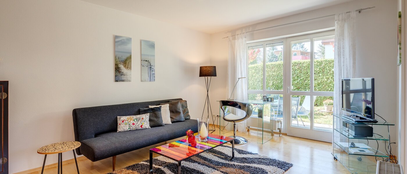 appartamento München Hadern 01 zona living 4741