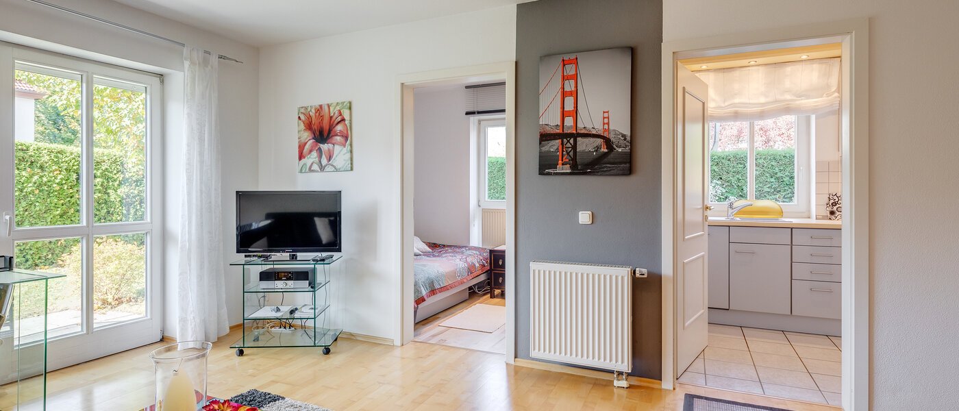 appartamento München Hadern 02 zona living 4741