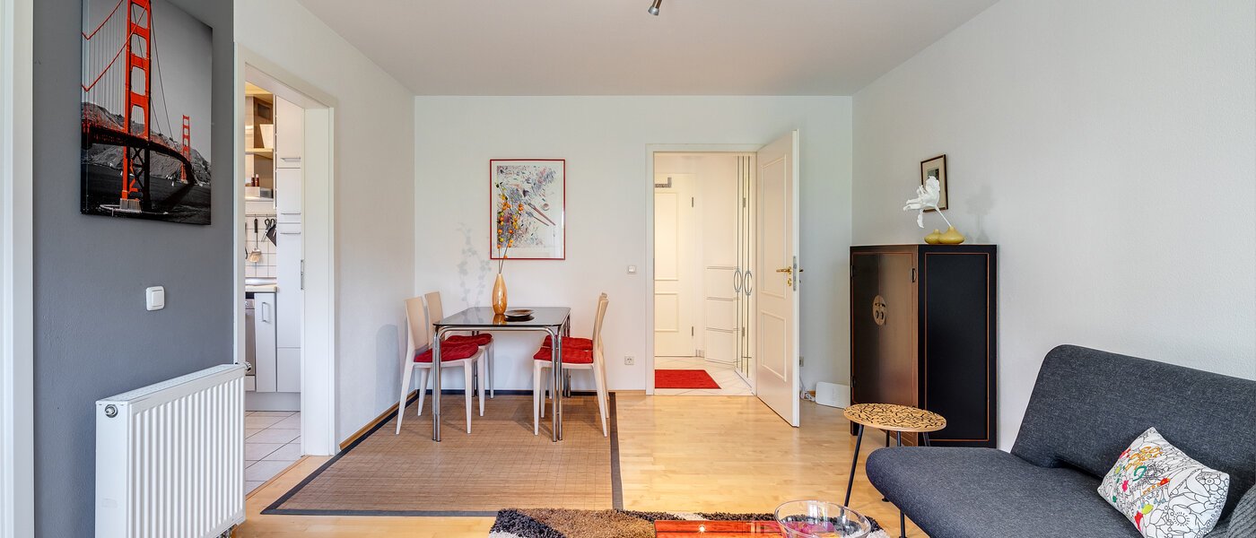 appartamento München Hadern 03 zona living 4741