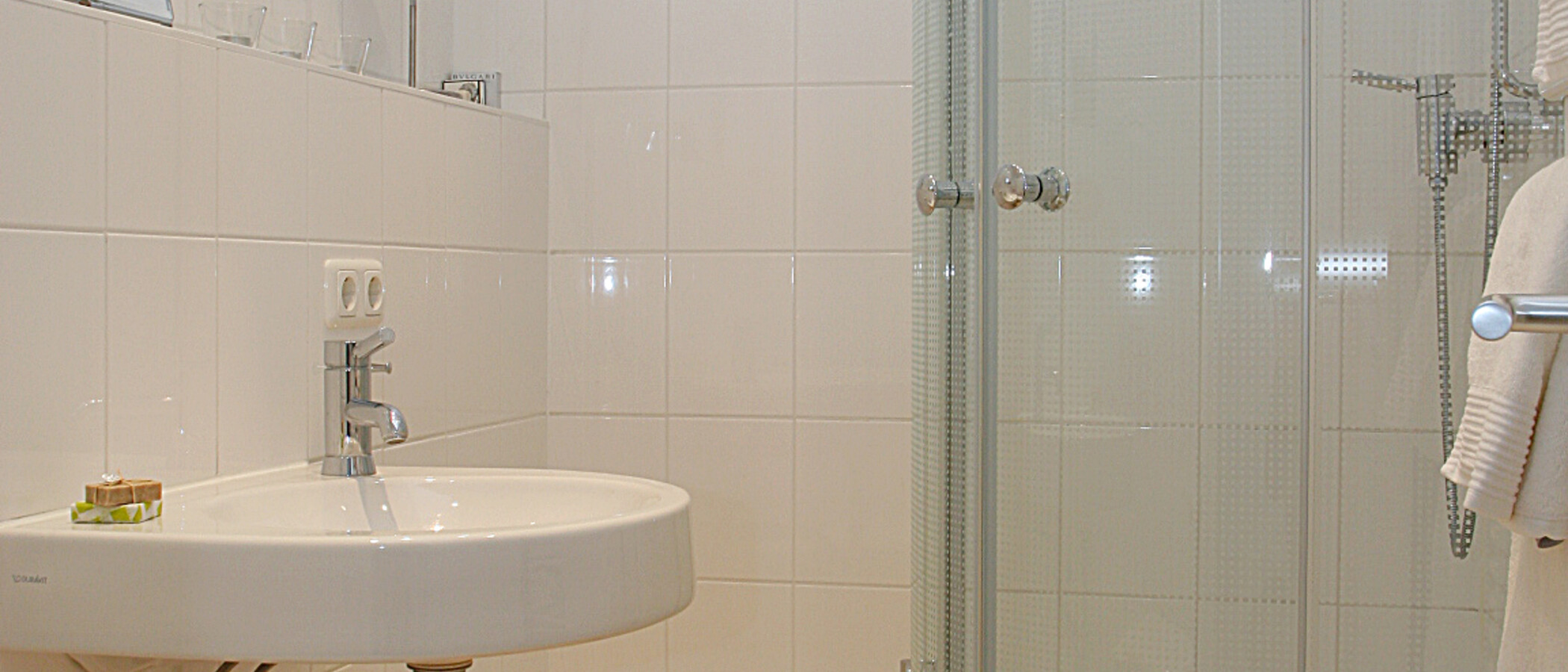 attico con terrazzo München Westend 01 bagno 4763