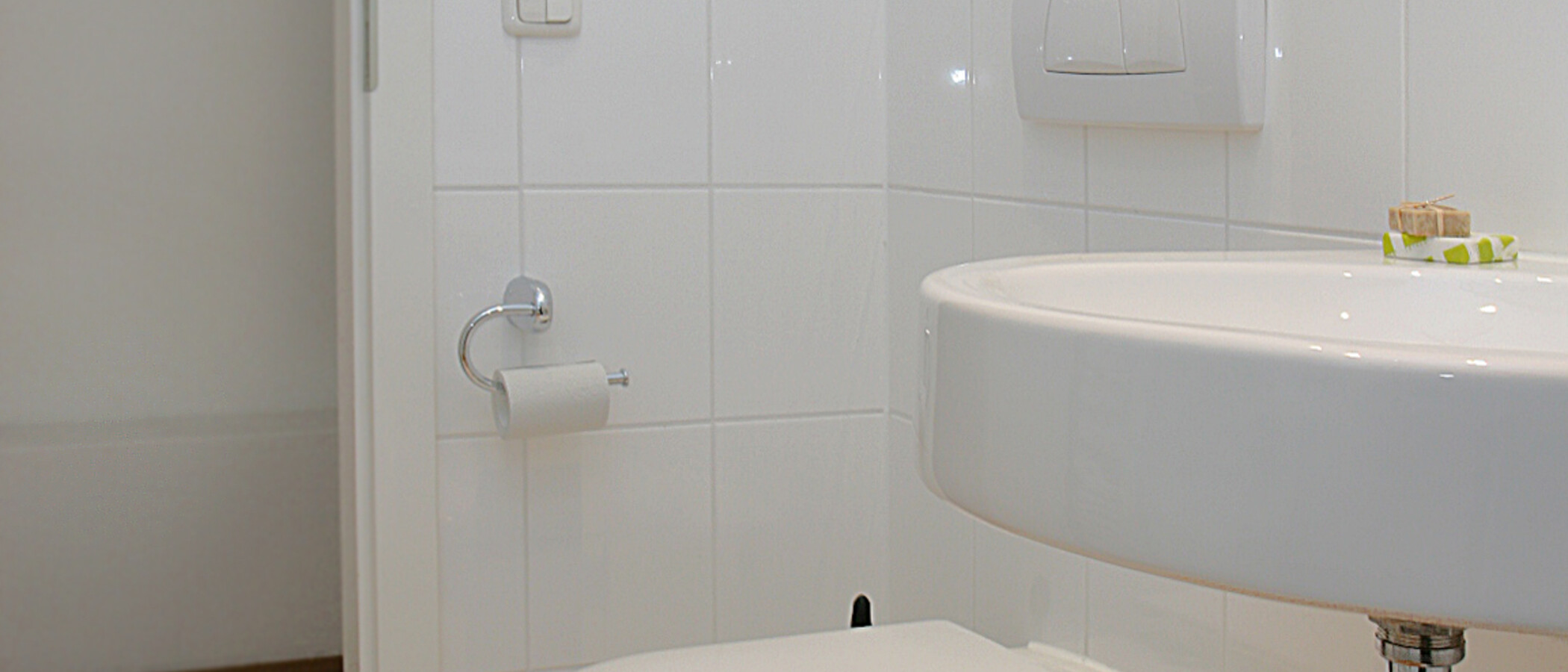 attico con terrazzo München Westend 02 bagno 4763