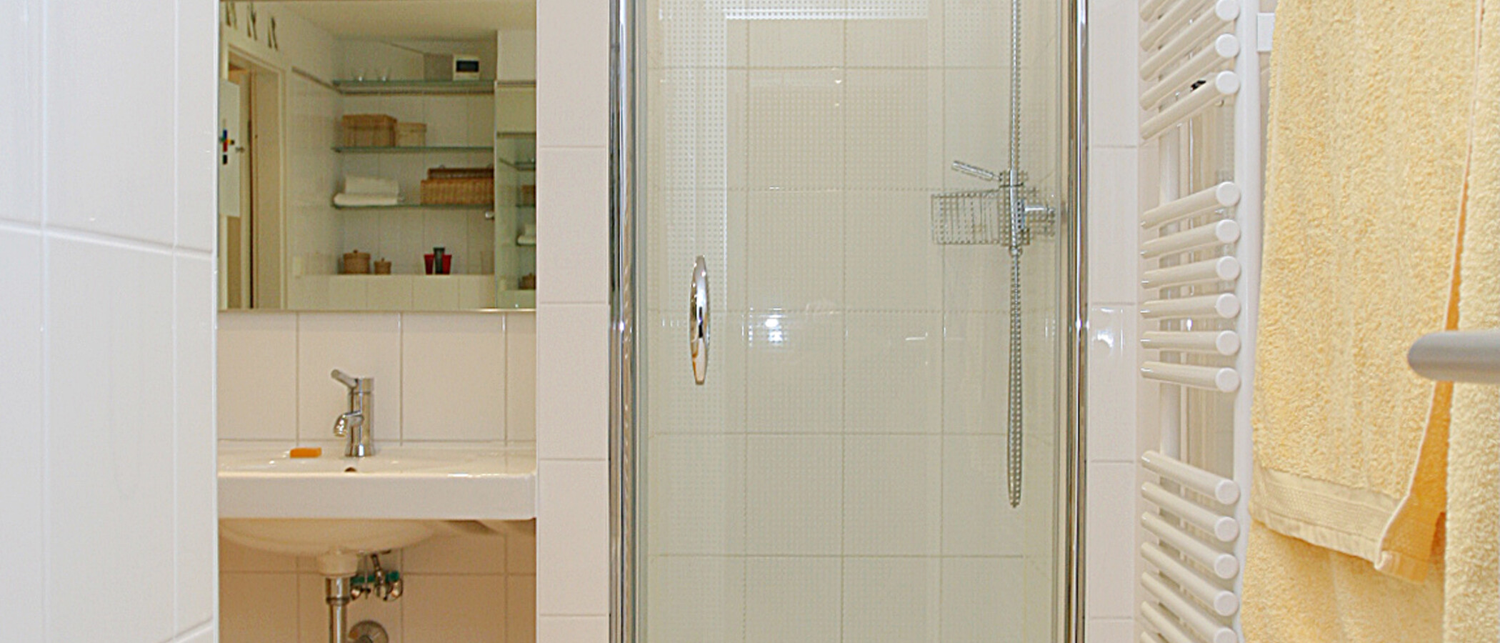 attico con terrazzo München Westend 01 2° bagno 4763