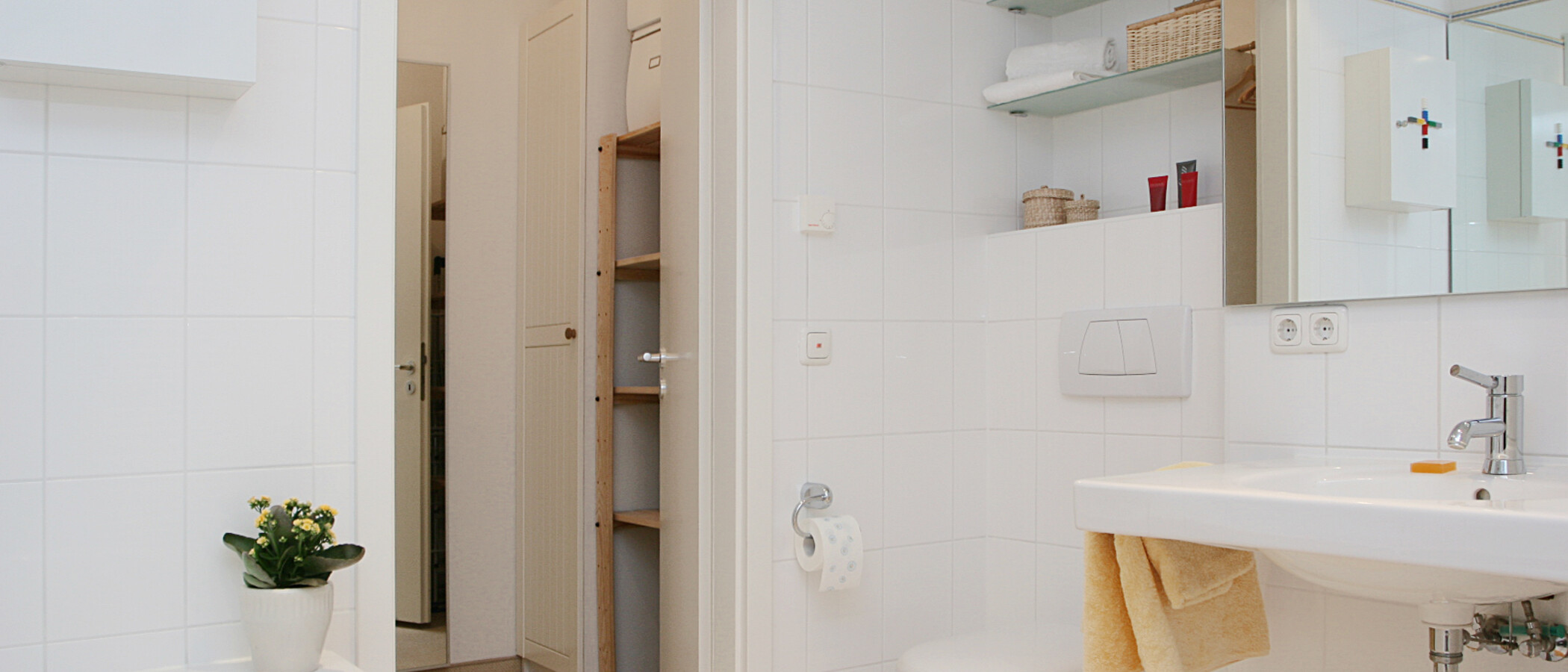 attico con terrazzo München Westend 02 2° bagno 4763